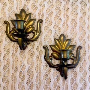Vintage Wall Candle Sconce